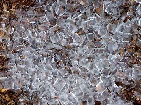 Ice Cubes On The Ground Picture Free Photograph Photos Public Domain