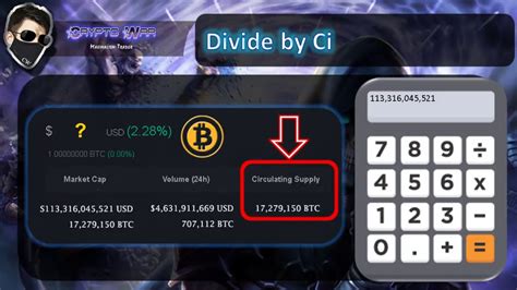 It was a mixed week of trading for large cap assets on the brave new coin market cap table. How to Calculate the Coin Price USD from Coin Market Cap ...