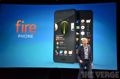 Amazon Officially Unveils The Fire Phone To Compete Against Apples Iphone