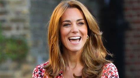 Kate Middleton Natural Hair Color