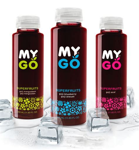 Mygo新包装：馋人的糖果色 设计在线
