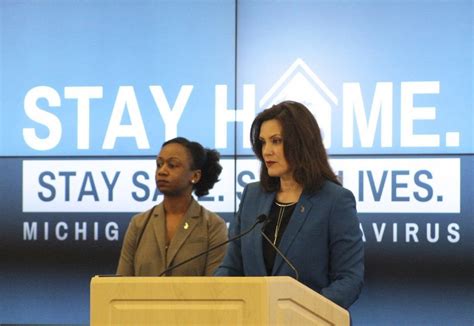 Whitmer Extends Stay Home Order But Allows Some Businesses To Open ⋆