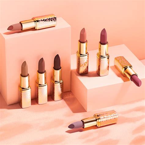 Shop Revolution Pro New Neutrals Blushed Satin Matte Lipstick In Uae Feelunique