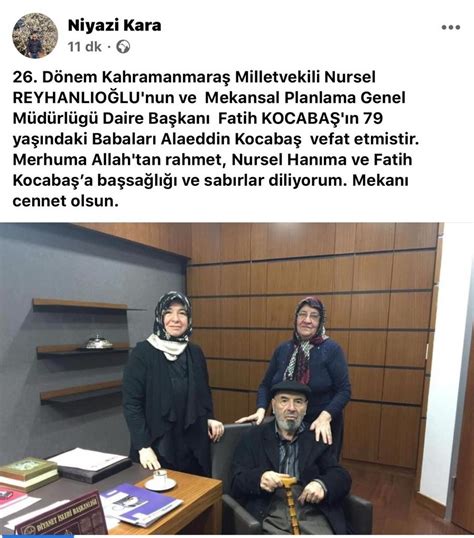 Poyraz Arıcan on Twitter Nursel K Reyhanlıoğlu nun abisi Fatih