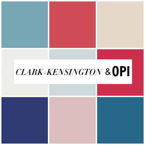 Clark Kensington And Opi