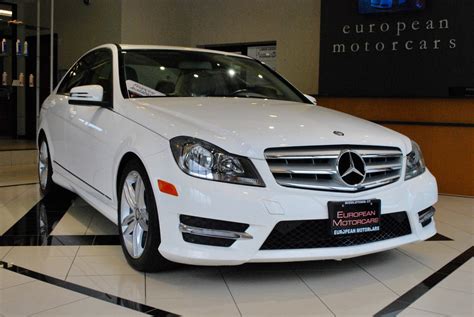 This is a $44,655 car that doesn't even have a navigation then there is the tight suspension, which comes standard with the sport version i tested (there is also a more sedate luxury version of the c300). 2013 Mercedes-Benz C-Class C300 Sport 4MATIC for sale near ...