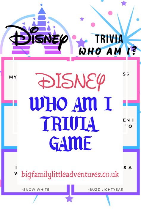 Disney Trivia Printable Let It Go And Try Your Best