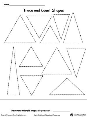 All About Triangle Shapes | MyTeachingStation.com