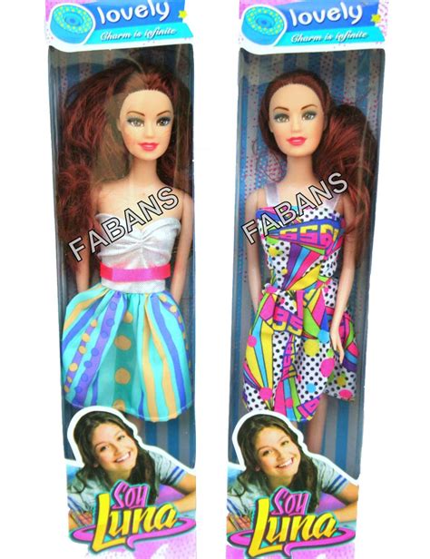 Muñeca Soy Luna Barbie Nuevas En Caja Juguetes Niña Fabans Bs 11 111 111 00 En Mercado Libre