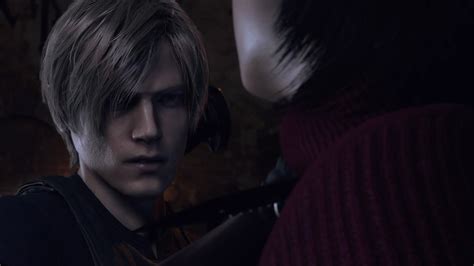 Leon Scott Kennedy Ada Wong Just Don Falling Down Looks Cool Resident Evil Game Character