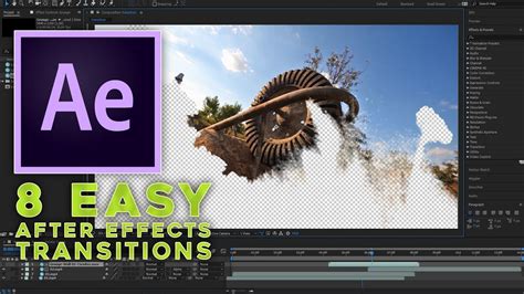 Easy After Effects Transitions Tutorial YouTube