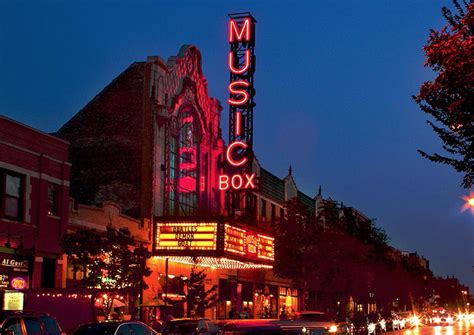 Chicagos Music Box Theatre Celebrates 90th Anniversary With Special