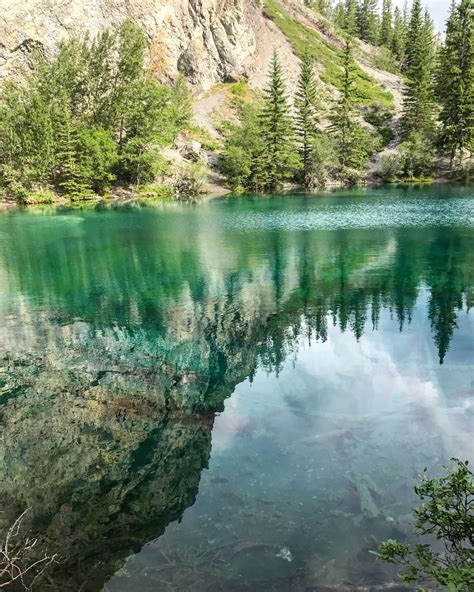 Grassi Lakes in Canmore Alberta 🇨🇦 | Canmore alberta, Lake, Places ive been