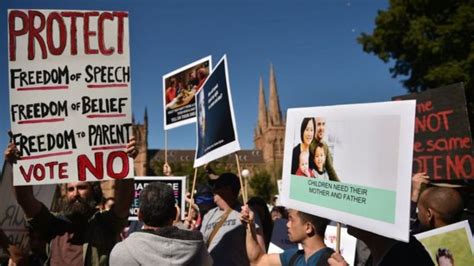 Australias Heated Same Sex Marriage Debate Bbc News