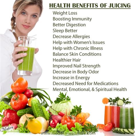 Health Benefits Of Juicing Eat Right And Spa