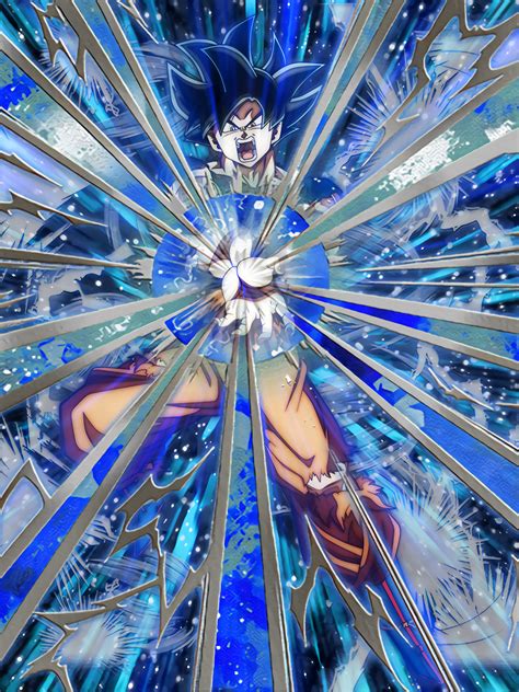 New Burst Of Power Son Goku Ultra Instinct Sign Db Dokfanbattle