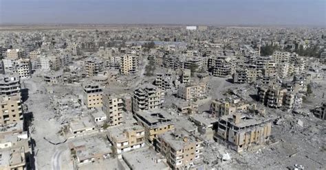 Battle For Raqqa Offers Cautionary Tale On Harm To Civilians In Urban