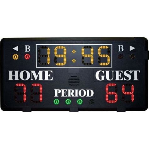 Varsity Scoreboards 2207 Portableindoor Wall Mount Scoreboard Pro
