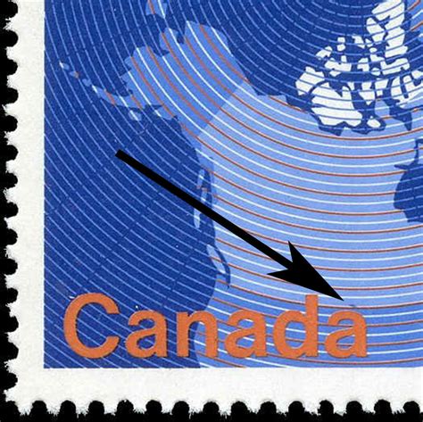 Buy Canada 847 Map Of Canada 1980 17¢ Vista Stamps