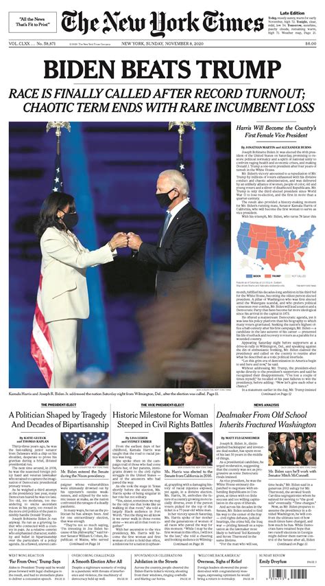 Today's New York Times Front Page: - Democratic Underground Forums