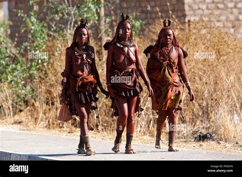 The Himba Are A Nomadic People Of Namibia They Adorn Themselves With