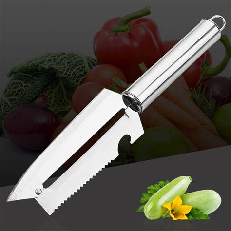 Multifunctional Kitchen Toosl Stainless Steel Fruit Vegetable Peelers