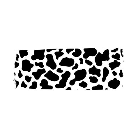Cow Print Png Transparent Images Png All