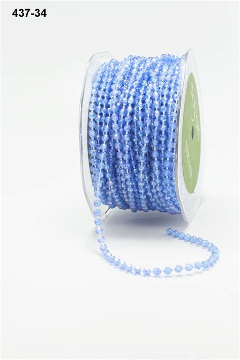 String Beads - 4MM Online Ribbon - May Arts Ribbon