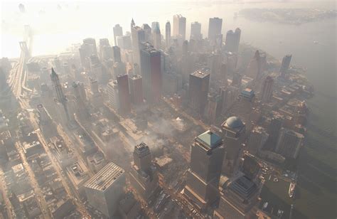 911 Ground Zero High Resolution Aerial Photos Public Intelligence