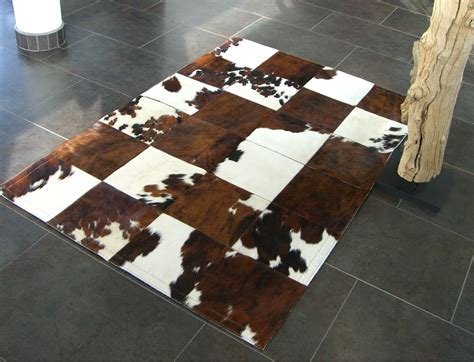 Peaux Et Accessoires De D Coration Patchwork Cowhide Rug Patchwork