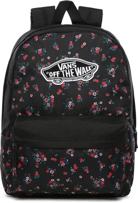 Plecak Vans REALM BACKPACK Beauty Floral Black