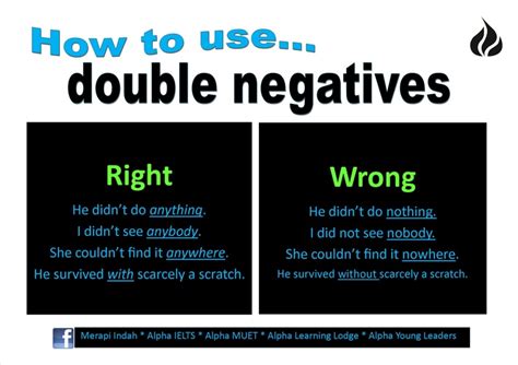 How To Use Double Negatives My Biggest Grammar Pet Peeve Pet Peeves
