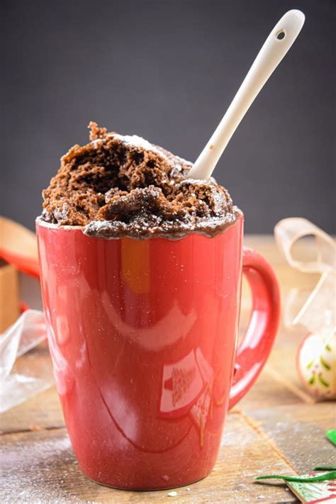 For The Perfect Food T For Loved Ones Try Out This Easy And Sweet Chocolate Mug Cake With A