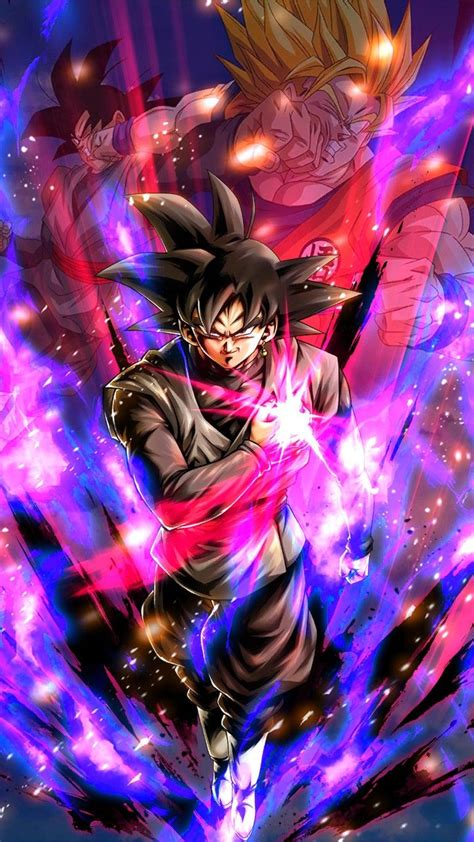 Goku Black Dragon Ball Legends Dragon Ball Art Goku Anime Dragon