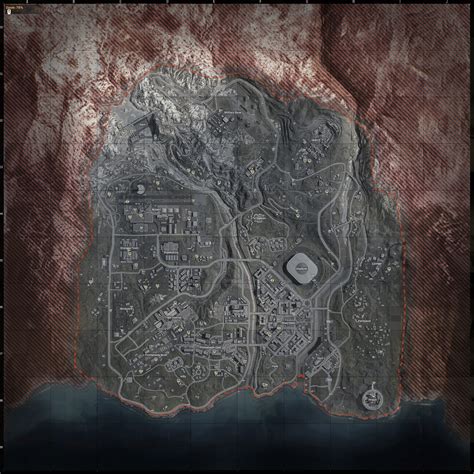 Карта Call Of Duty Warzone и лучшие места с лутом Разное про игры