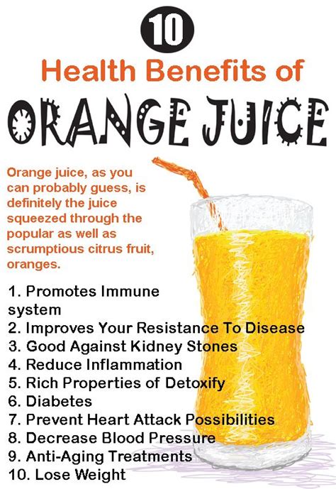 Top 10 Health Benefits Of Orange Juice Styles Of Living Orange