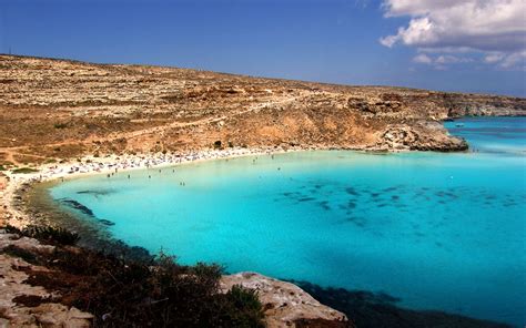 Rabbit Beach Lampedusa Sicily Italy World Beach Guide
