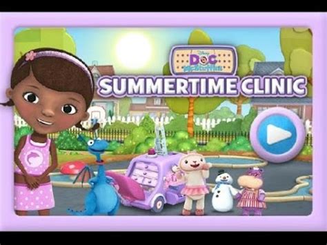 Doc mcstuffins, lambie, chilly, hallie and stuffy will teach everything you need to know. Doc McStuffins Full Online Games Full Episodes Summertime ...