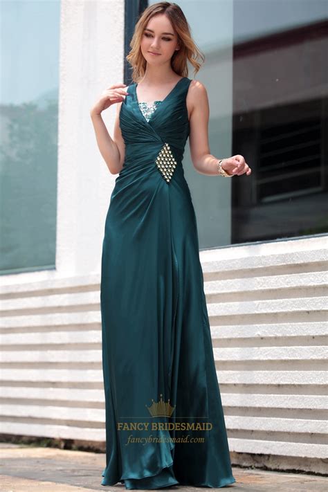 Mother of the bride dresses on sale. Dark Green Evening Dress,Mother Of The Bride Dresses For ...