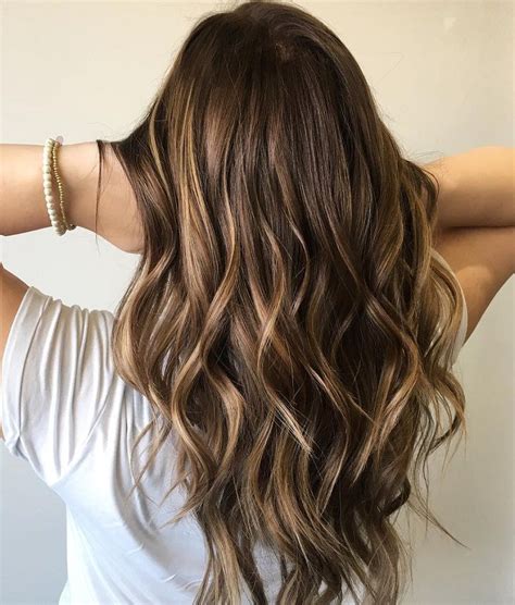 This Beautiful Brown Hair Color With Highlights That You Want To Try