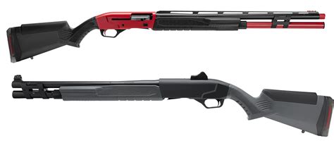 Savage Introduces New Competition Tactical Shotguns To Market