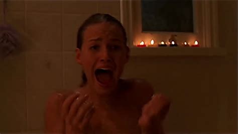 Tania Saulnierand Sexy Shower Girl Andshorter Versionand Smallville