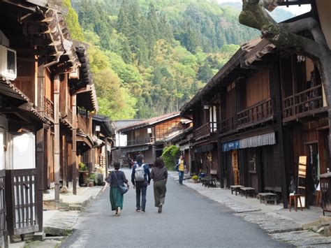 2 Days From Nagano Matsumoto To Nakatsugawa Through The Nakasendo