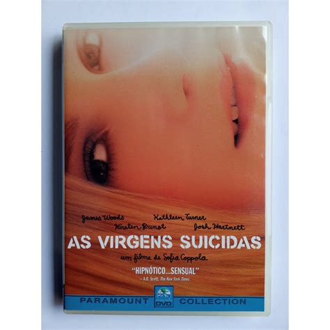 Dvd As Virgens Suicidas Josh Hartnett Dub Leg Original The Virgin