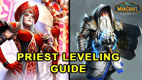 Classic Wow Priest Leveling Guide Talents Rotation And Wand Progression Youtube