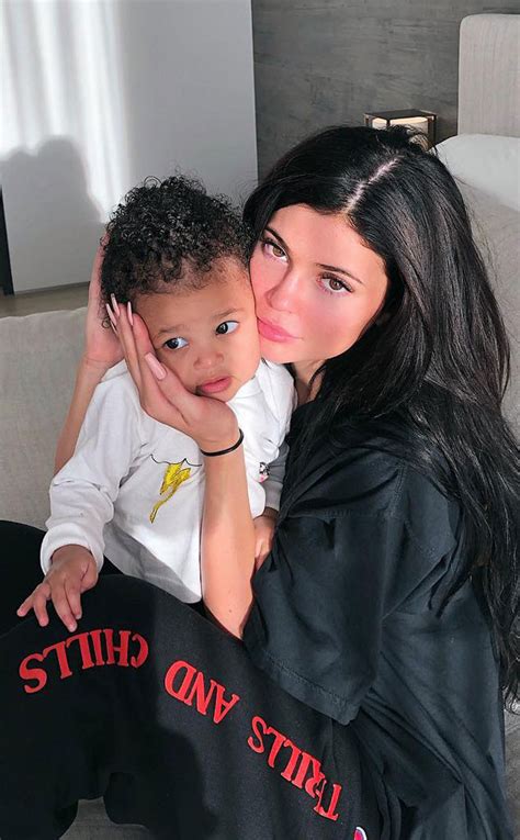 kylie jenner reveals daughter stormi s favorite grown up food e news