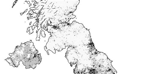 Population Density Map Of The Uk [3531x6258] Imgur