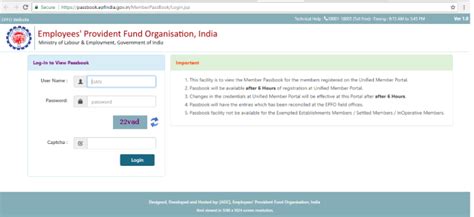 Uan Login Passbook How To Download Your E Passbook Legalraasta