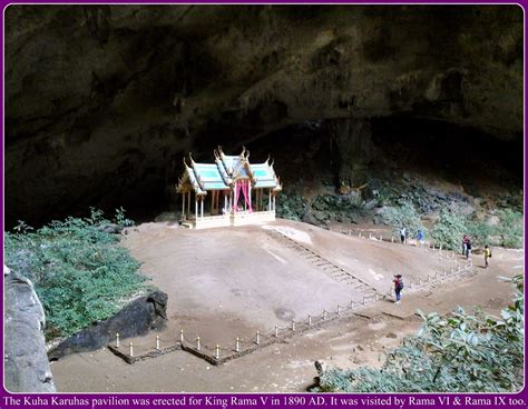 Picture Of The Week 104 Kuha Karuhas Pavilion In Phraya Nakhon Cave