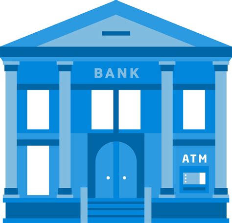 Cartoon Bank Background